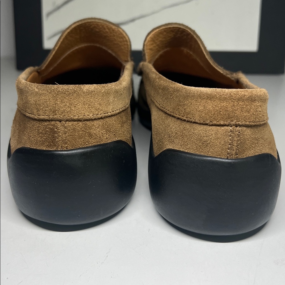 Bally Fisto Suede Men’s Leather Loafers Made in Italy Size 7.5 - Picture 7 of 16